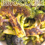 pinterest image for grilled broccoli