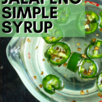 pinterest image for jalapeno simple syrup