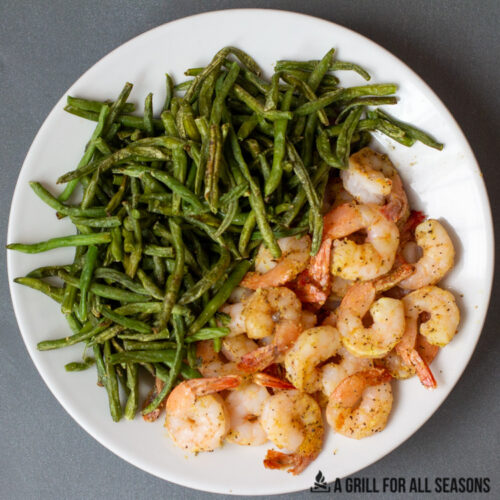 Air Fryer Frozen Green Beans Keto, Low Carb