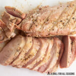 pork tenderloin slices