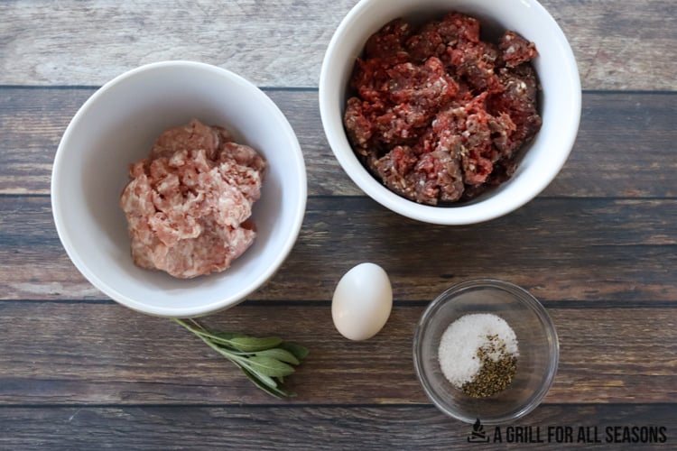 venison meatball ingredients