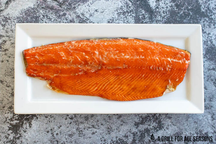 Traeger Smoked Salmon - Easy Dry Brined Salmon