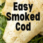pinterest image for smoked cod