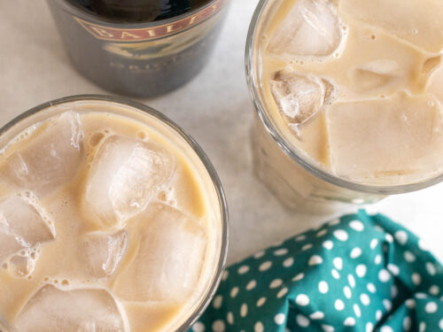 Bailey's Iced Coffee  A Grill for All Seasons