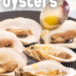 pinterest image for smoked oysters