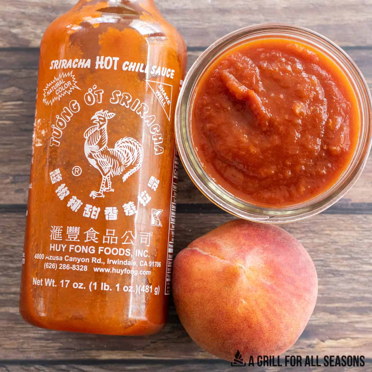 Sriracha BBQ Sauce
