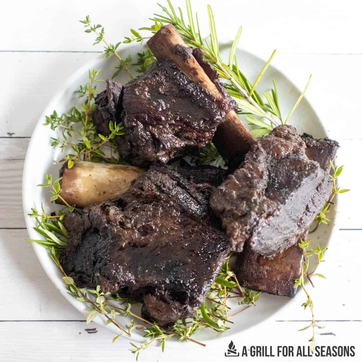 How to Smoke Beef Short Ribs