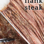 pinterest image for smoked flank steak (1)