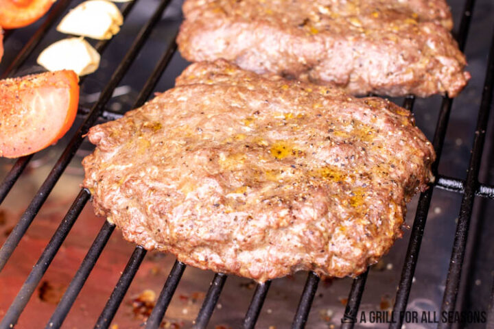 close up of cooked ground beef