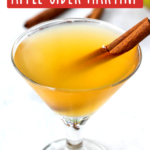 pinterest image for apple cider martini (1)