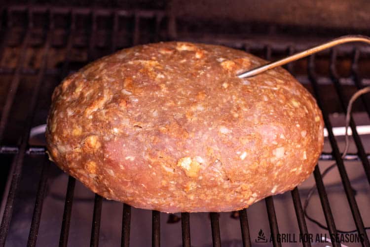 meatloaf on traeger pellet grill