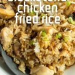 pinterest image for blackstone chicken fried rice (1)