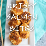 pinterest image for crispy salmon bites (1)