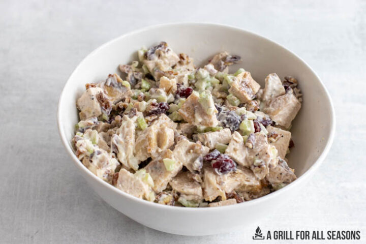 Cranberry Pecan Chicken Salad Recipe - A Grill for All Seasons