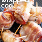 pinterest image for bacon wrapped cod (1)