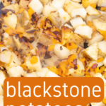 pinterest image for blackstone potatoes