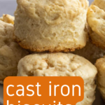 pinterest image for cast iron biscuits (1)