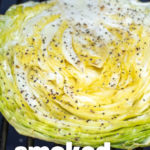 pinterest image for smoked cabbage (1)