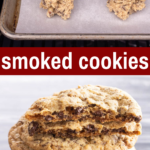 pinterest image for smoked cookies