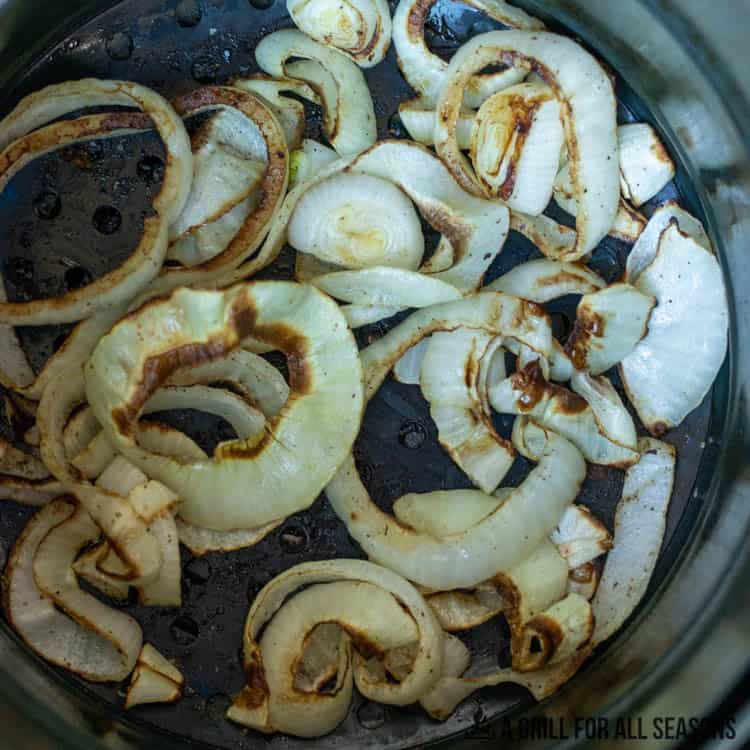 air fried onions in air fryer