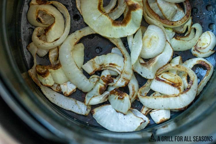 onions in air fryer
