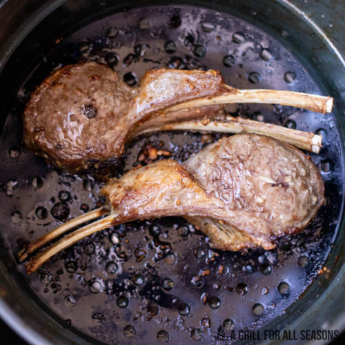 Air Fryer Rack of Lamb A Grill for All Seasons