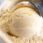 pinterest image for Bailey's Irish Cream Ice Cream Recipe