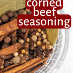 pinterest image for corned beef spice mix