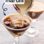 pinterest image for creamy espresso martini (1)