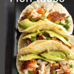 pinterest image for smoked fish tacos