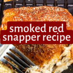 pinterest image for smoked red snapper (1)