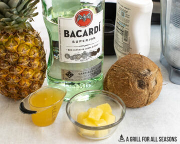 Bacardi Pina Colada Recipe : Classic Frozen Piña Colada