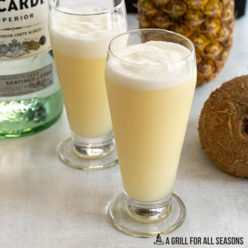 Bacardi Pina Colada Recipe : Classic Frozen Piña Colada