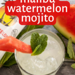 pinterest image for malibu watermelon mojito