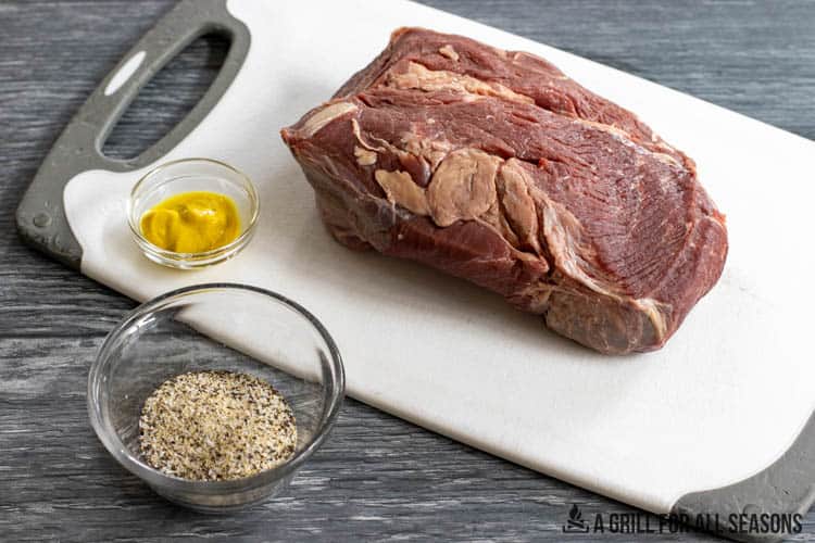 ingredients for sous vide chuck roast
