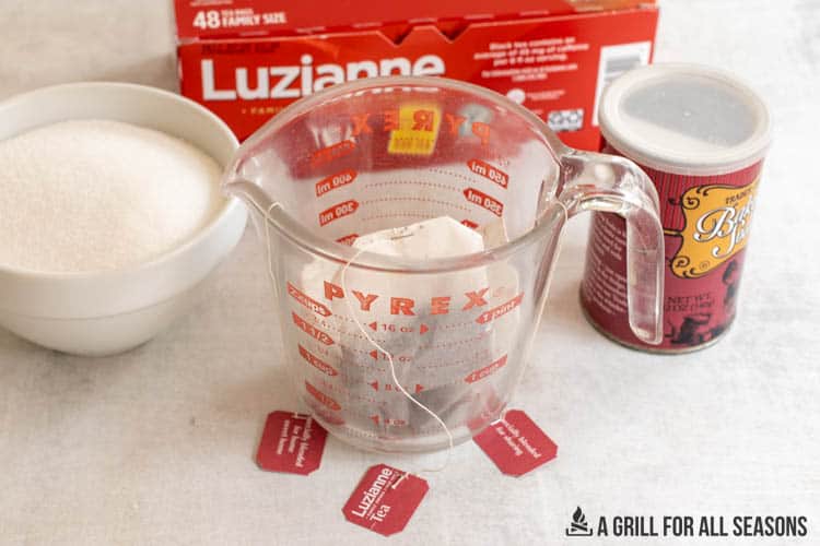 luzianne sweet tea recipe ingredients