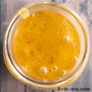 chick fil a honey roasted bbq sauce recipe in mason jar