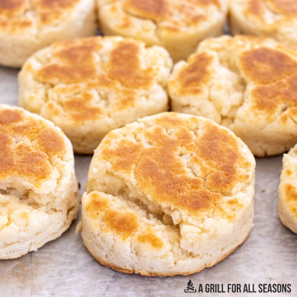cooked biscuits