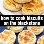 pinterest image for blackstone biscuits