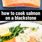 pinterest image for blackstone salmon