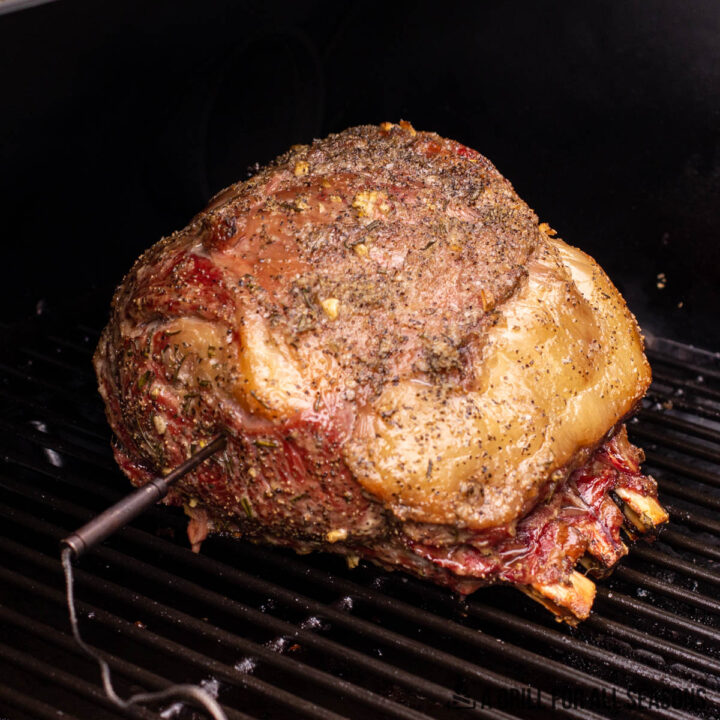 Smoked Prime Rib Roast Recipe Perfectly Cooked