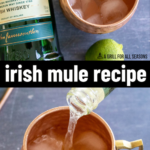pinterest image for irish mule recipe