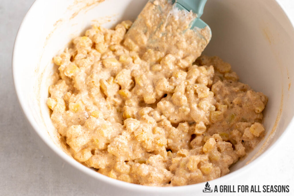 creamy mixture in bowl