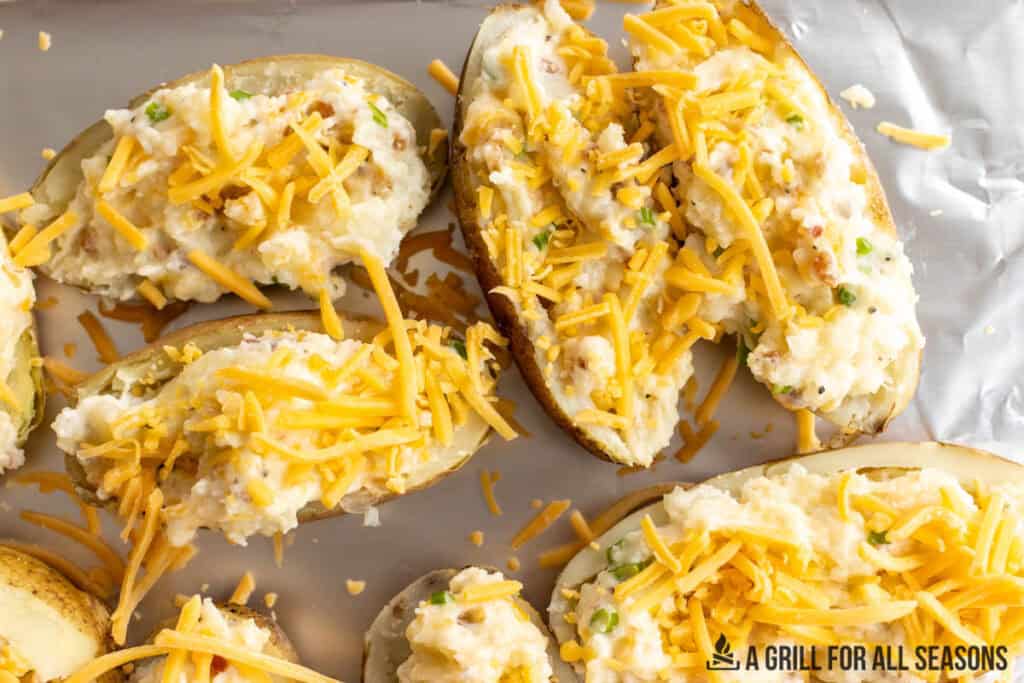 cheese topping added