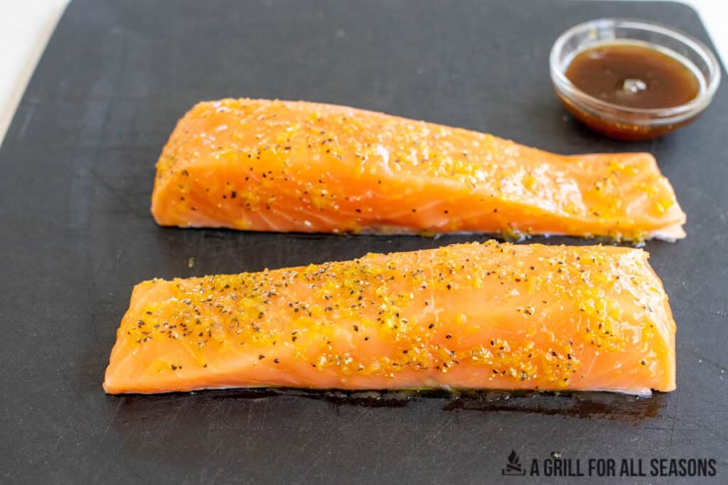rub added to filets