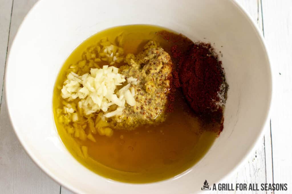 ingredients in bowl